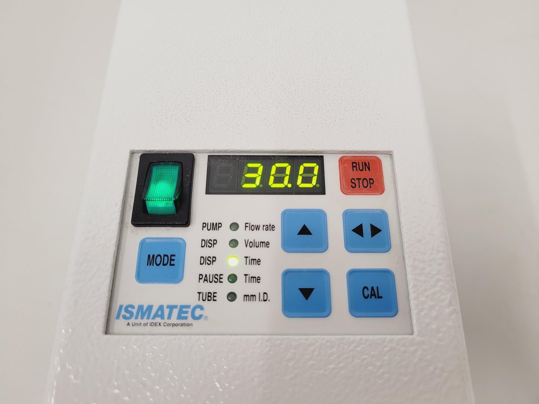 Image of Ismatec ISM834A 4 Channel Peristaltic Pump Lab