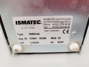Thumbnail image of Ismatec ISM834A 4 Channel Peristaltic Pump Lab