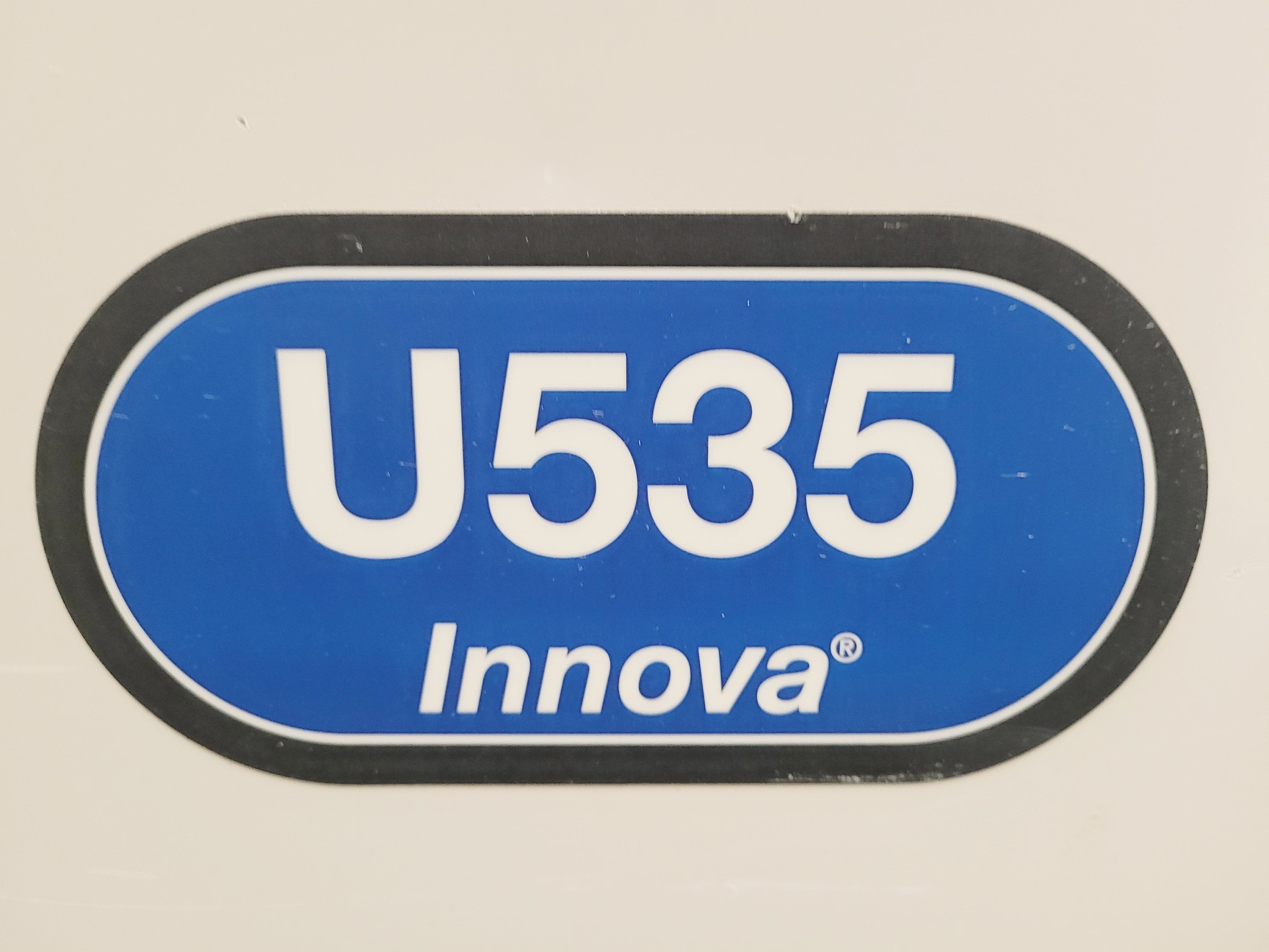 Image of New Brunswick U535 -86 Innova Low Temperature Freezer with Racking Lab