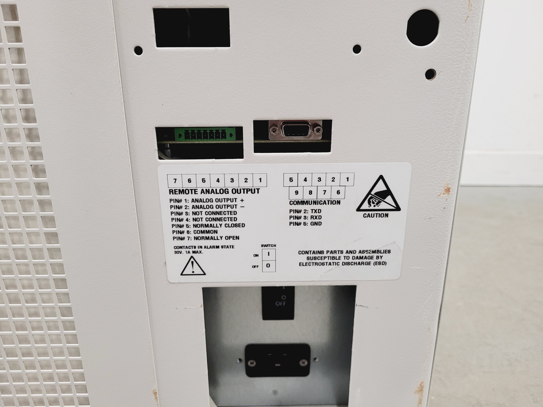 Image of Thermo Scientific Ultra Low Temperature Freezer Model Revco EXF 24086V Lab