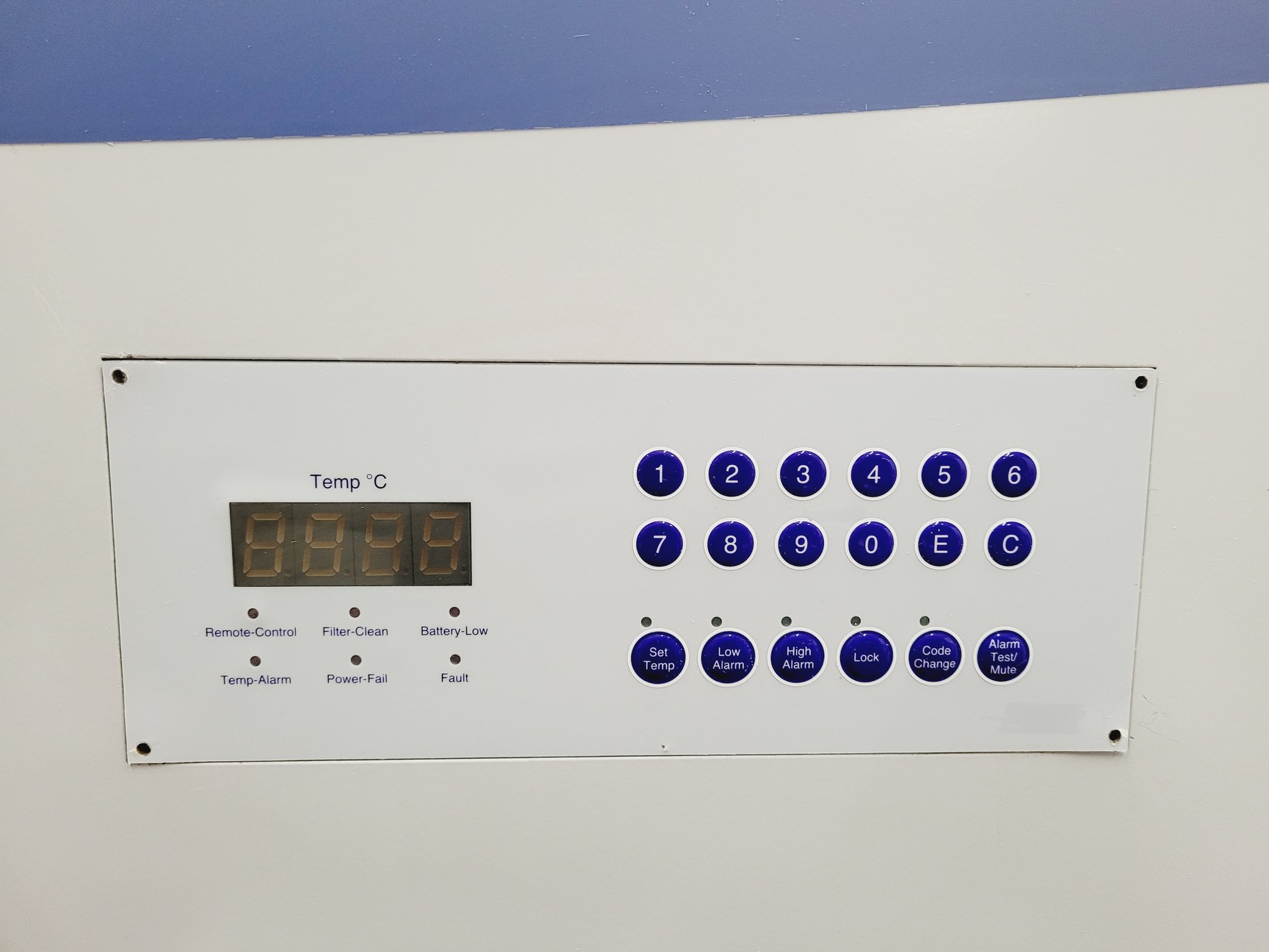 Image of RS Biotech Eclipse 600 Ultra Low Temperature Freezer -86 Lab 
