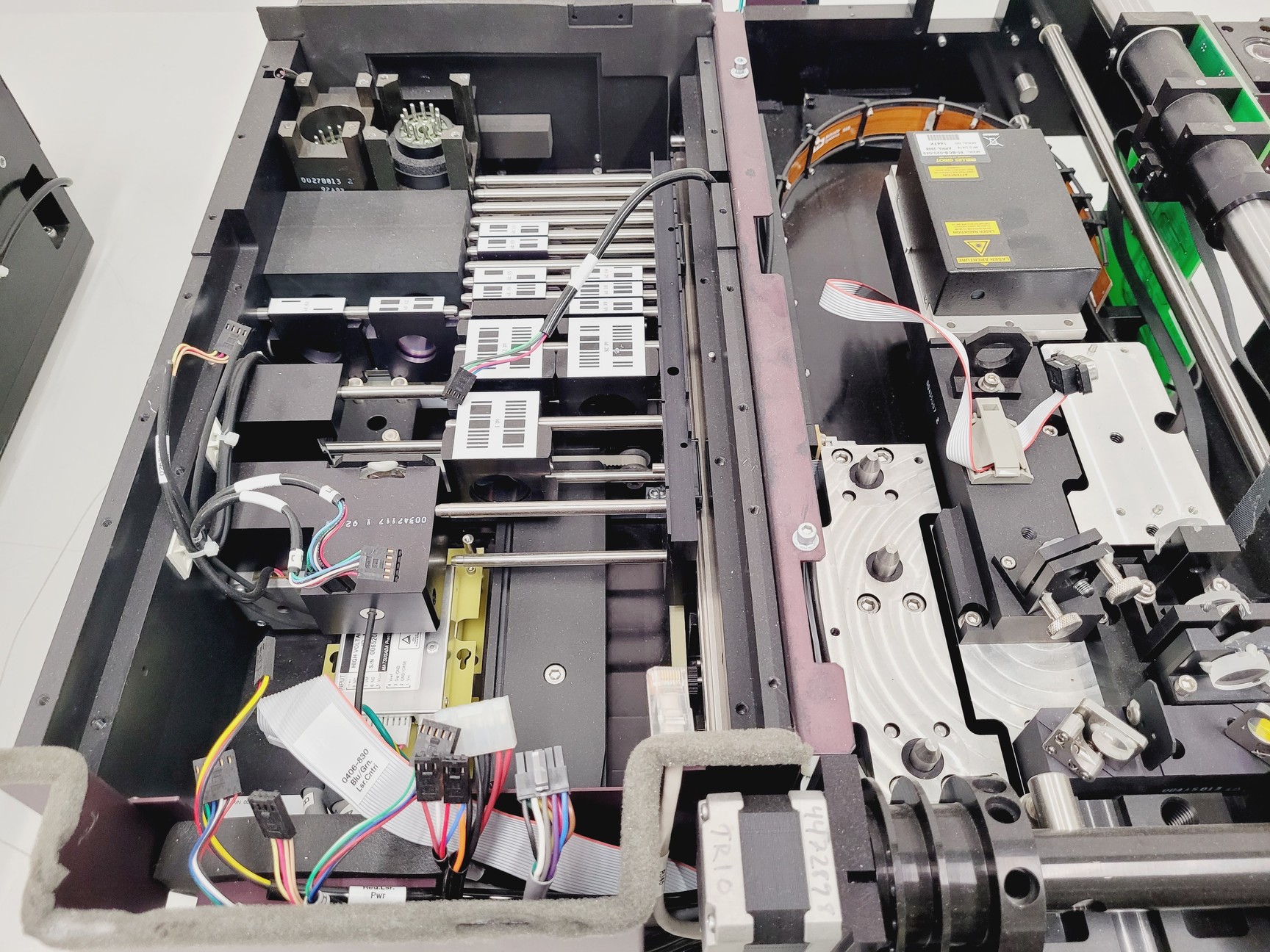Image of Molecular Dynamics Typhoon Trio Internal Components Spare Parts From 2 Machines