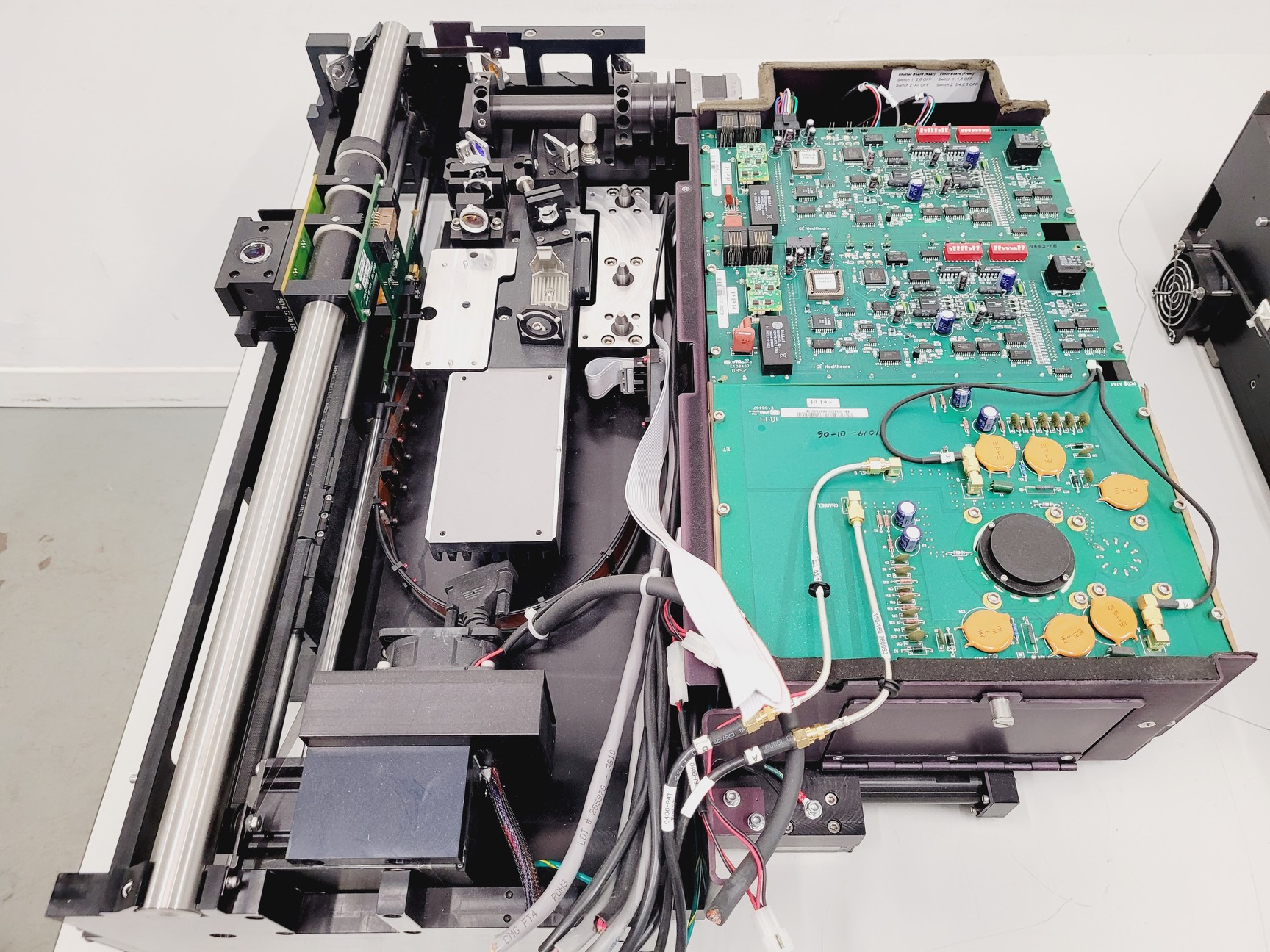 Image of Molecular Dynamics Typhoon Trio Internal Components Spare Parts From 2 Machines