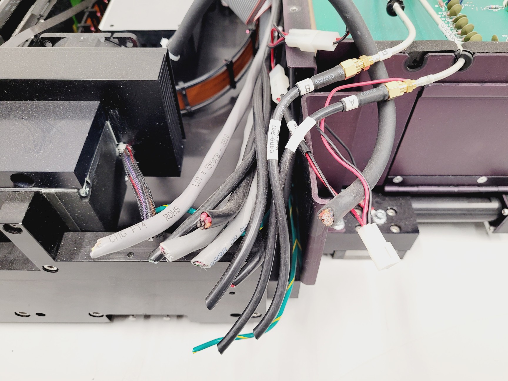 Image of Molecular Dynamics Typhoon Trio Internal Components Spare Parts From 2 Machines