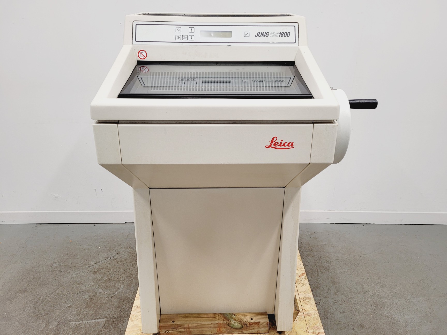 Image of Leica Cryocut 1800 Reichert-Jung CM1800 Spares/Repair Lab