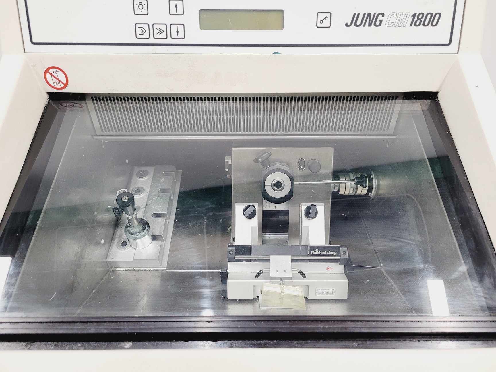Image of Leica Cryocut 1800 Reichert-Jung CM1800 Spares/Repair Lab