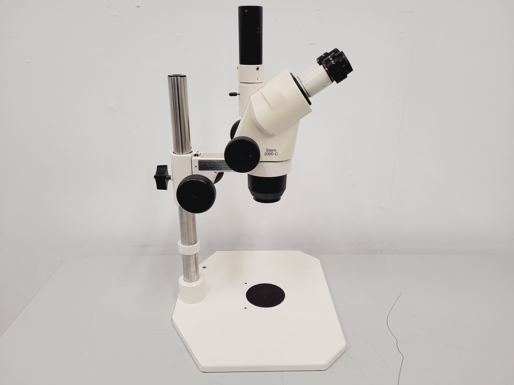 Image of Zeiss Stemi 2000-C Trinocular Microscope 45 50 53 Lab