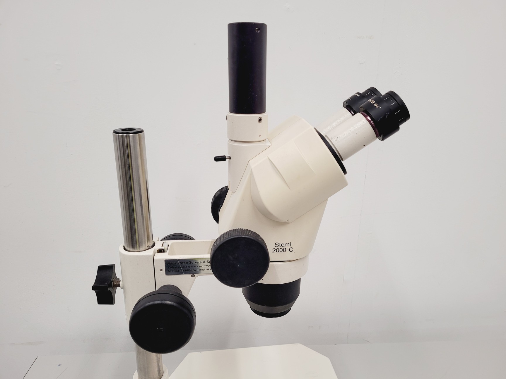 Image of Zeiss Stemi 2000-C Trinocular Microscope 45 50 53 Lab