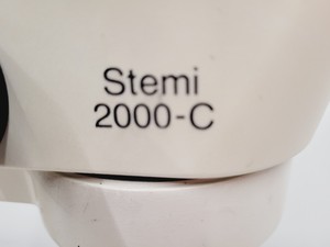 Thumbnail image of Zeiss Stemi 2000-C Trinocular Microscope 45 50 53 Lab
