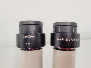 Thumbnail image of Zeiss Stemi 2000-C Trinocular Microscope 45 50 53 Lab