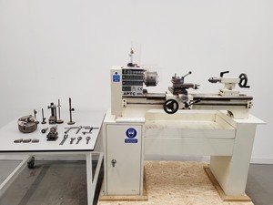 Image of Axminster APTC 650 Metal Lathe Floor Standing 1 Phase with Accessories