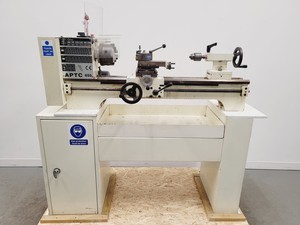 Thumbnail image of Axminster APTC 650 Metal Lathe Floor Standing 1 Phase with Accessories