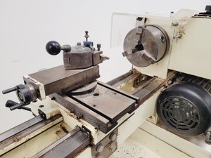 Thumbnail image of Axminster APTC 650 Metal Lathe Floor Standing 1 Phase with Accessories
