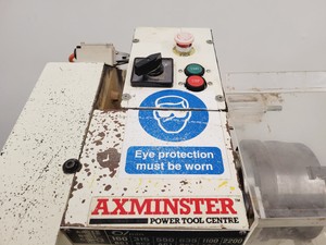 Thumbnail image of Axminster APTC 650 Metal Lathe Floor Standing 1 Phase with Accessories