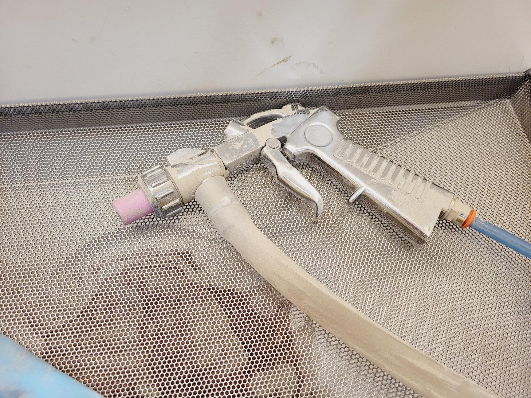 Image of Blueprinter Cy-Clean BP100 3D Printing Cleaning Glovebox Floor Standing