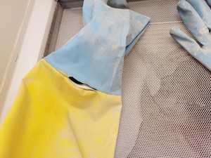 Thumbnail image of Blueprinter Cy-Clean BP100 3D Printing Cleaning Glovebox Floor Standing
