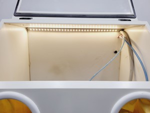 Thumbnail image of Blueprinter Cy-Clean BP100 3D Printing Cleaning Glovebox Floor Standing