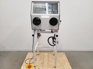 Image of Gemini Cleaning Systems Genie 460 Glovebox Pressure Wash Cabinet 3D Printing
