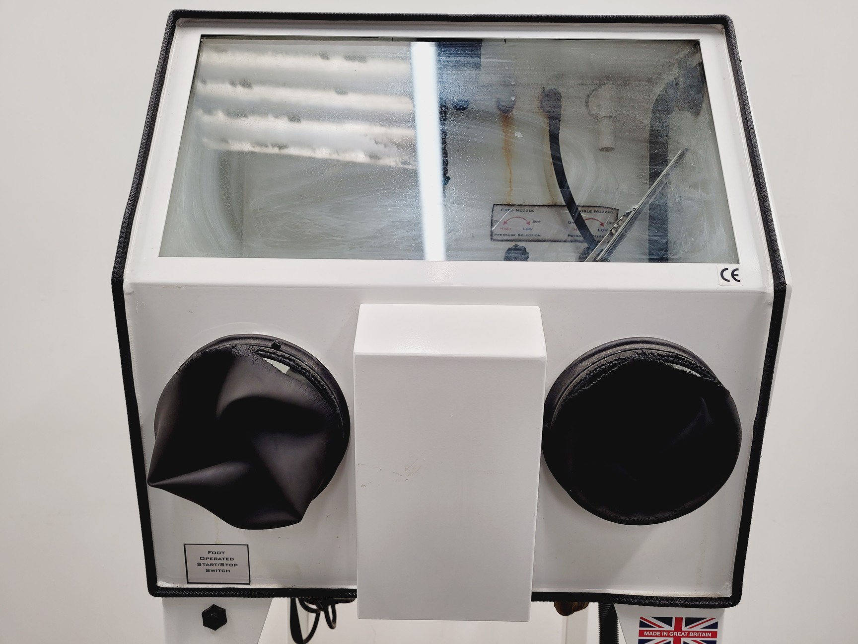 Image of Gemini Cleaning Systems Genie 460 Glovebox Pressure Wash Cabinet 3D Printing