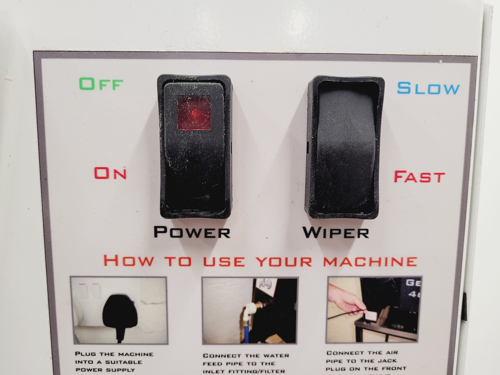 Image of Gemini Cleaning Systems Genie 460 Glovebox Pressure Wash Cabinet 3D Printing