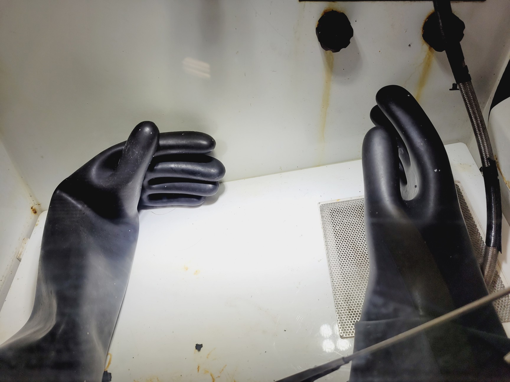 Image of Gemini Cleaning Systems Genie 460 Glovebox Pressure Wash Cabinet 3D Printing
