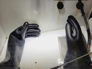 Thumbnail image of Gemini Cleaning Systems Genie 460 Glovebox Pressure Wash Cabinet 3D Printing