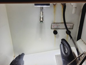 Thumbnail image of Gemini Cleaning Systems Genie 460 Glovebox Pressure Wash Cabinet 3D Printing