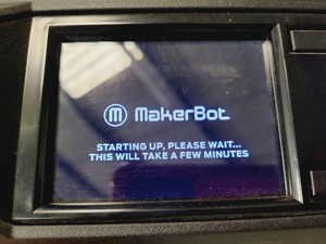 Thumbnail image of MakerBot Replicator Z18 3D Printer 5th Gen 