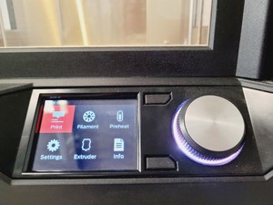 Thumbnail image of MakerBot Replicator Z18 3D Printer 5th Gen 