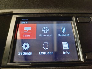 Thumbnail image of MakerBot Replicator Z18 3D Printer 5th Gen 