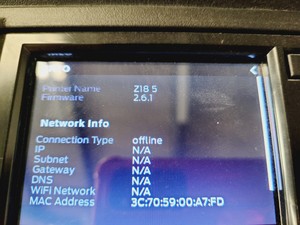 Thumbnail image of MakerBot Replicator Z18 3D Printer 5th Gen