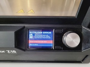Thumbnail image of MakerBot Replicator Z18 3D Printer 5th Gen 