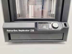 Thumbnail image of MakerBot Replicator Model Z18 3D Printer 5th Gen