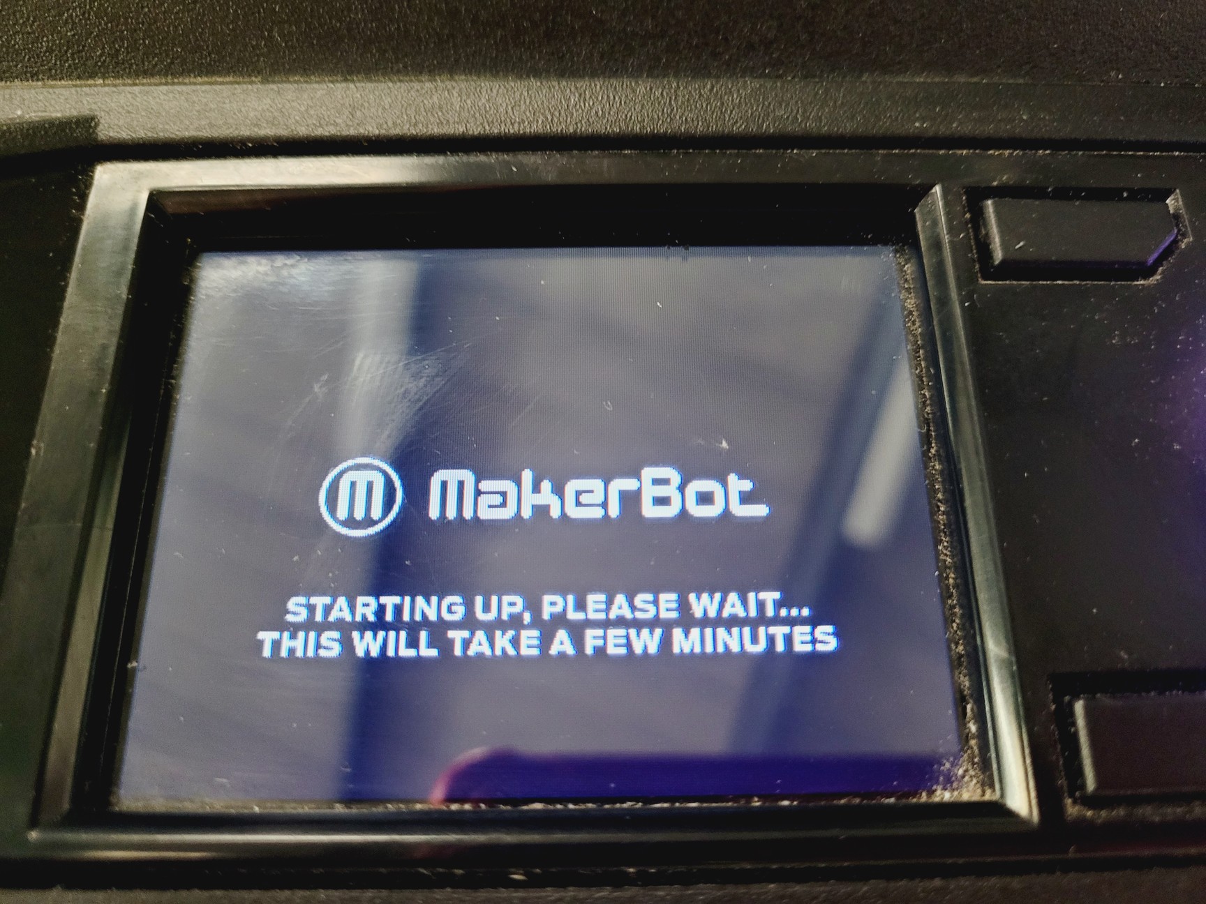 Image of MakerBot Replicator Model Z18 3D Printer 5th Gen