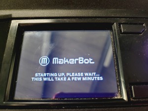 Thumbnail image of MakerBot Replicator Model Z18 3D Printer 5th Gen