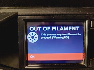 Thumbnail image of MakerBot Replicator Model Z18 3D Printer 5th Gen