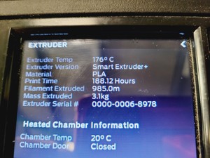 Thumbnail image of MakerBot Replicator Model Z18 3D Printer 5th Gen