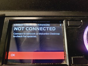 Thumbnail image of MakerBot Replicator Model Z18 3D Printer 5th Gen