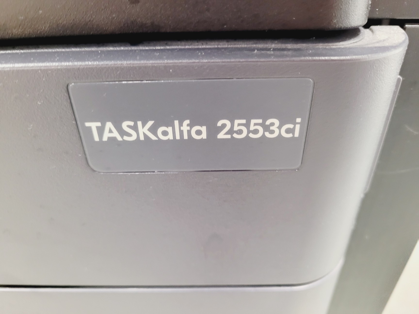 Image of Kyocera Taskalfa 2553ci Multi Functional Laser Printer 