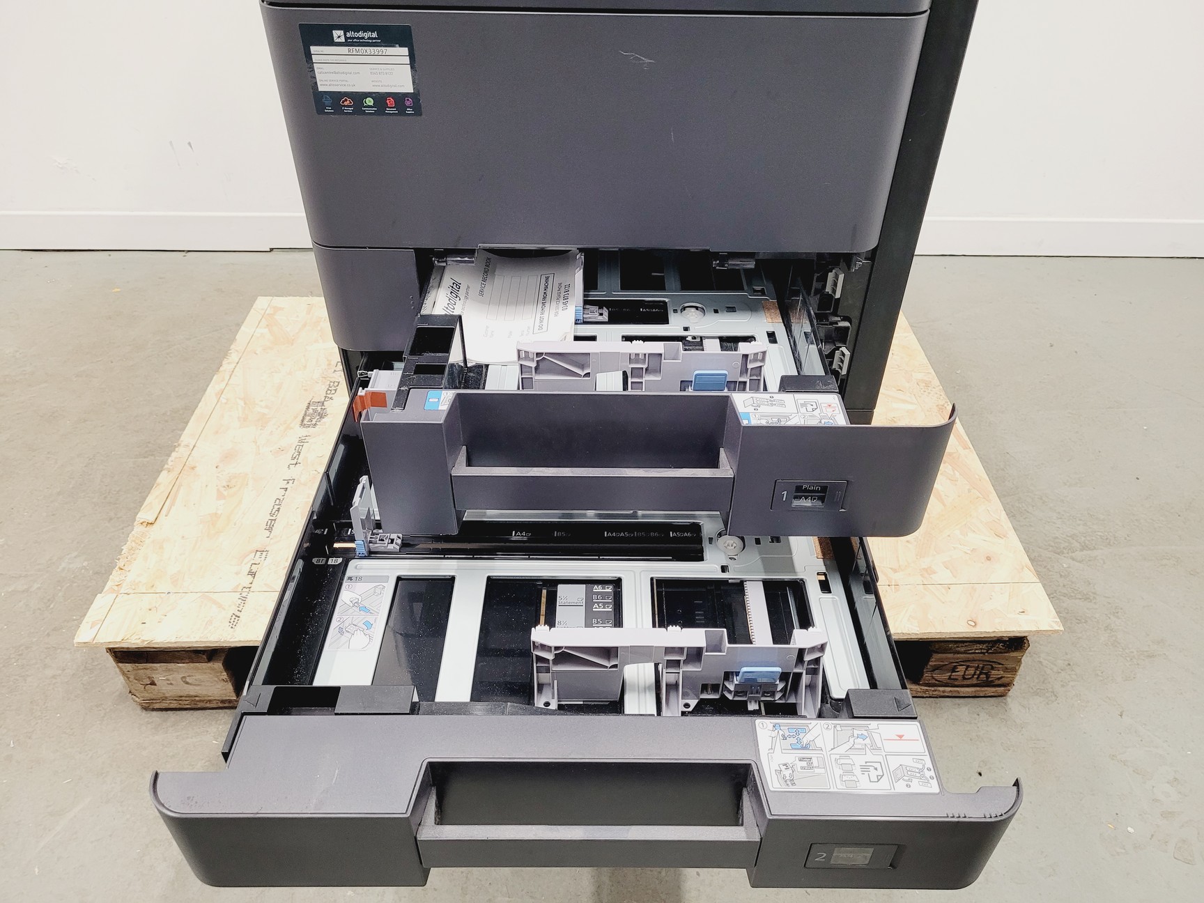 Image of Kyocera Taskalfa 2553ci Multi Functional Laser Printer 