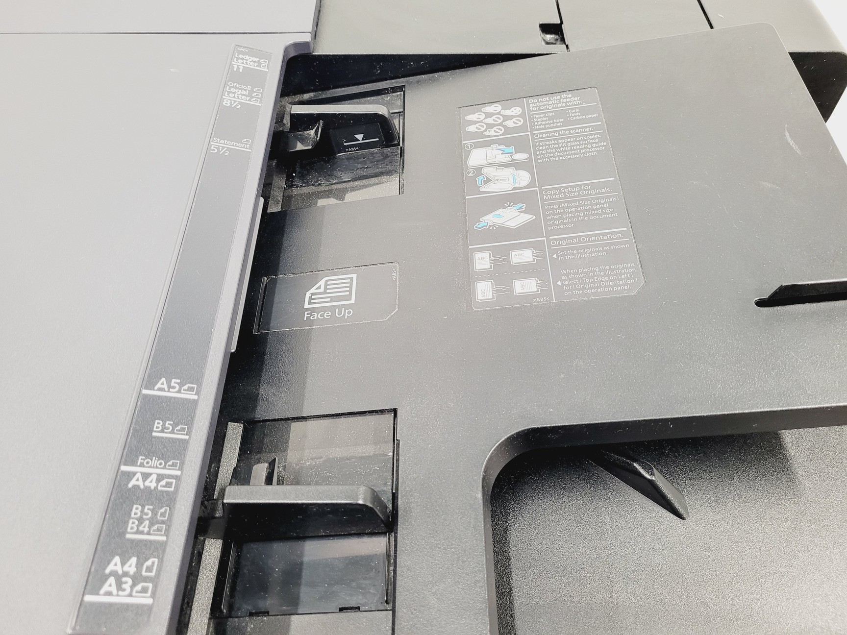 Image of Kyocera Taskalfa 2553ci Multi Functional Laser Printer 