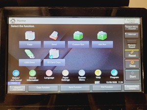 Thumbnail image of Kyocera Taskalfa 2553ci Multi Functional Laser Printer 