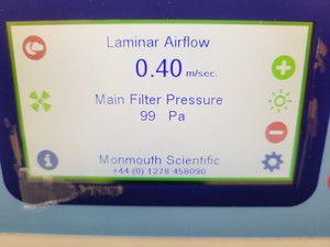 Thumbnail image of Monmouth Circulaire HLFT 1200 Laminar Flow Cabinet Lab