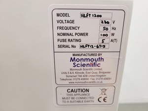 Thumbnail image of Monmouth Circulaire HLFT 1200 Laminar Flow Cabinet Lab