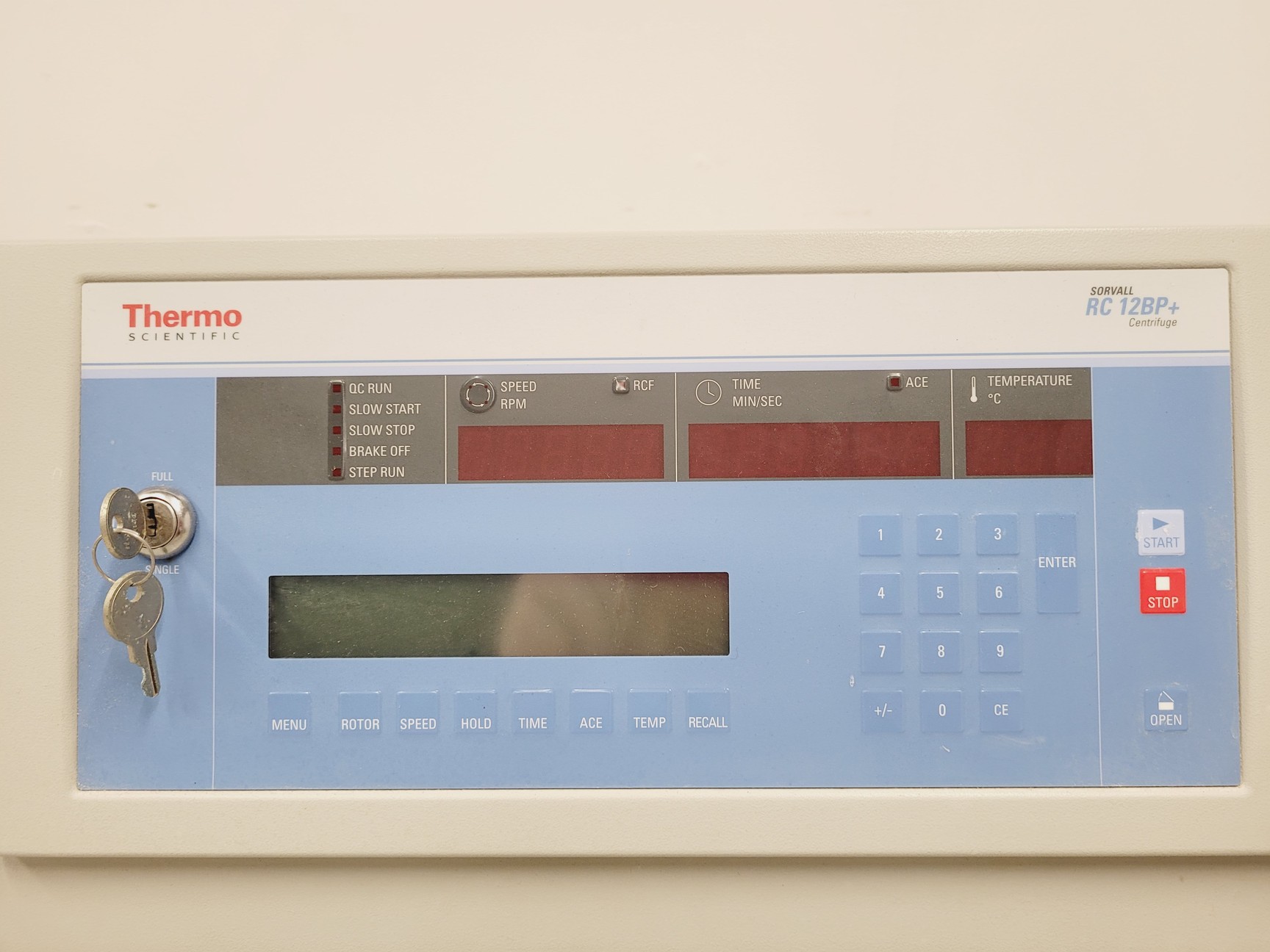 Image of Thermo Scientific Sorvall RC 12BP+ Refrigerated Floor Standing Centrifuge Lab