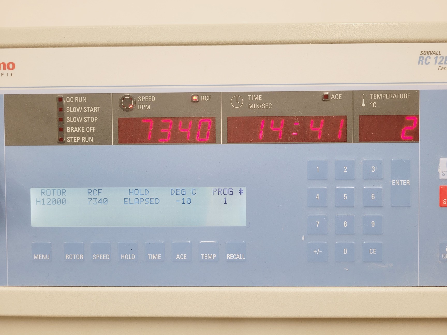Image of Thermo Scientific Sorvall RC 12BP+ Refrigerated Floor Standing Centrifuge Lab