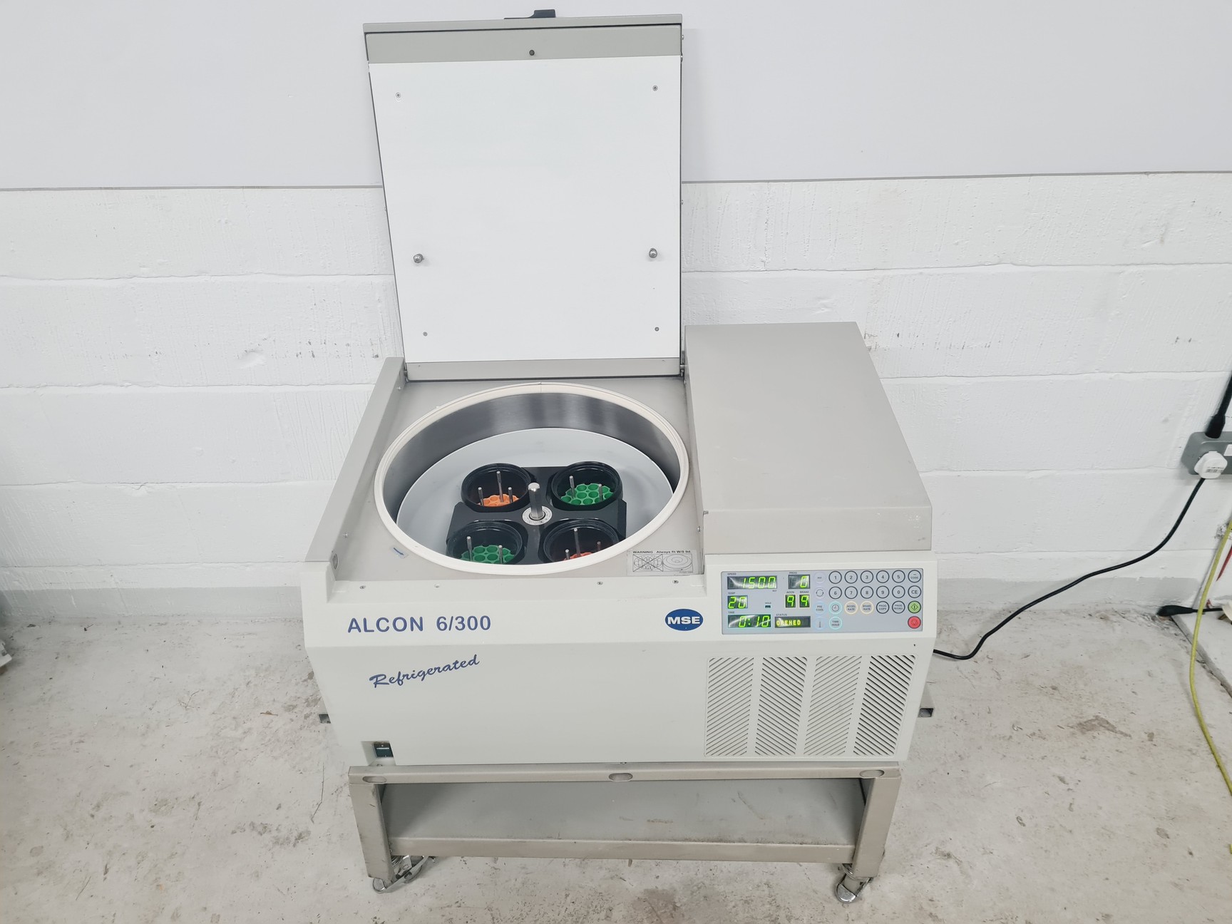 Image of MSE Falcon 6/300 Refrigerated Centrifuge Lab Spares/Repairs