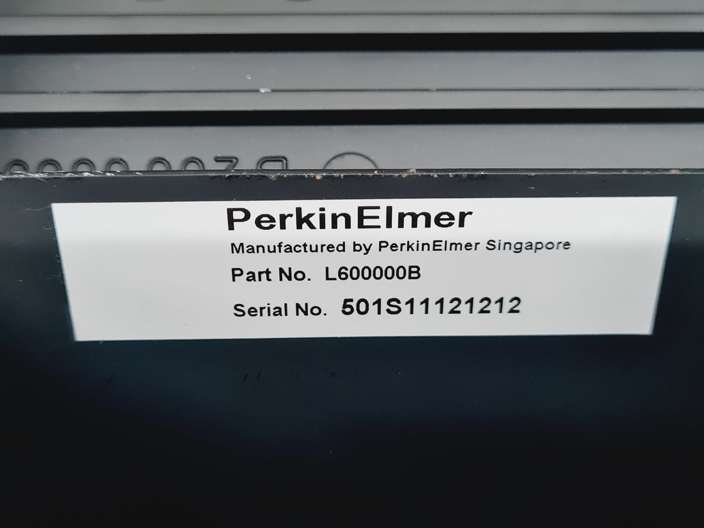 Image of Perkin Elmer Lambda 25 UV/VIS Spectrometer Lab