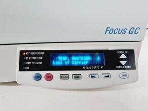 Thumbnail image of Thermo Scientific Focus GC Gas Chromatograph 