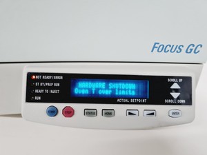 Thumbnail image of Thermo Scientific Focus GC Gas Chromatograph 